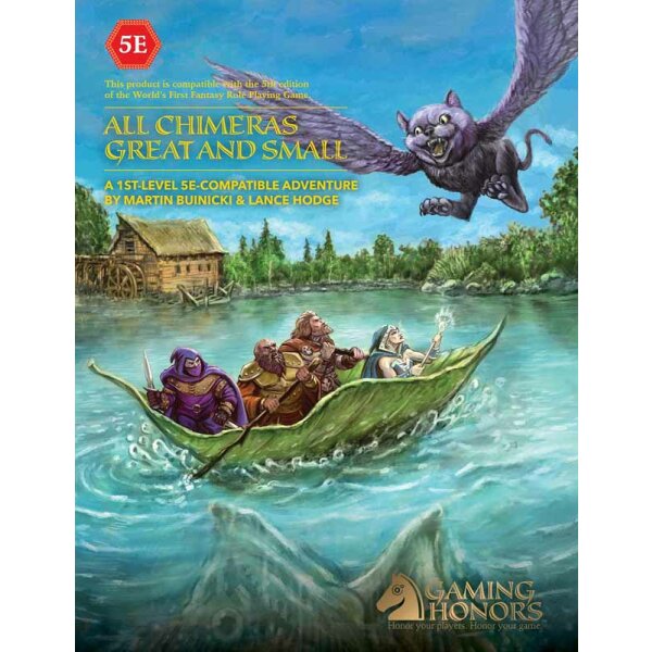 All Chimeras Great and Small (5E)