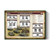 7th Armoured Division Army Deal