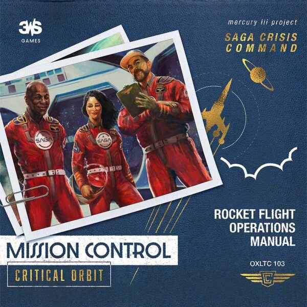 Mission Control Critical Orbit Crisis Command