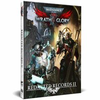 Warhammer 40K Wrath & Glory Redacted Records 2