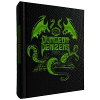 DCC RPG Dungeon Denizens, LE Reptile Skin Foil Cover