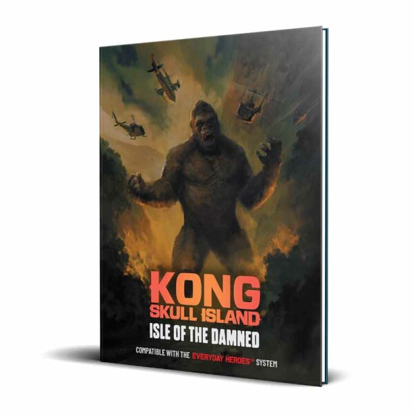 Kong: Skull Island - Isle of the Damned