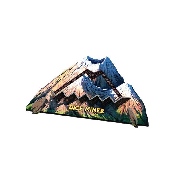 Dice Miner Punchboard Mountain