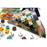 Dice Miner Punchboard Mountain