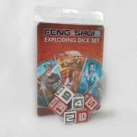 Feng Shui Dice Set (Feng Shui 2E)