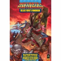 Mutants and Masterminds:Deluxe Heros Handbook