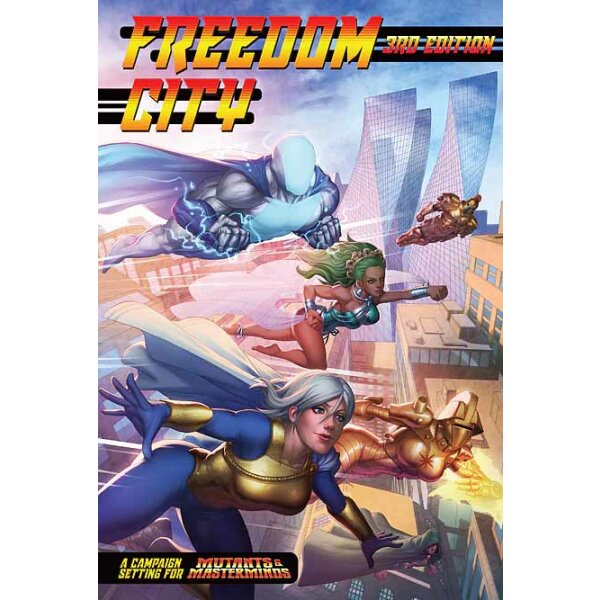 Mutants and Masterminds: Freedom City Campaign Setting