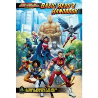 Mutants and Masterminds:Basic Heros Handbook