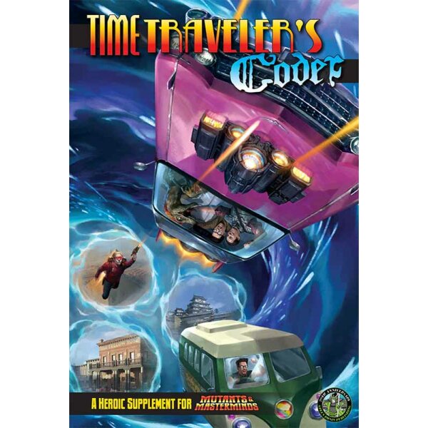 Mutants and Masterminds: Time Travelers Codex