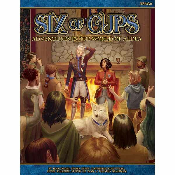 Blue Rose:Six of Cups