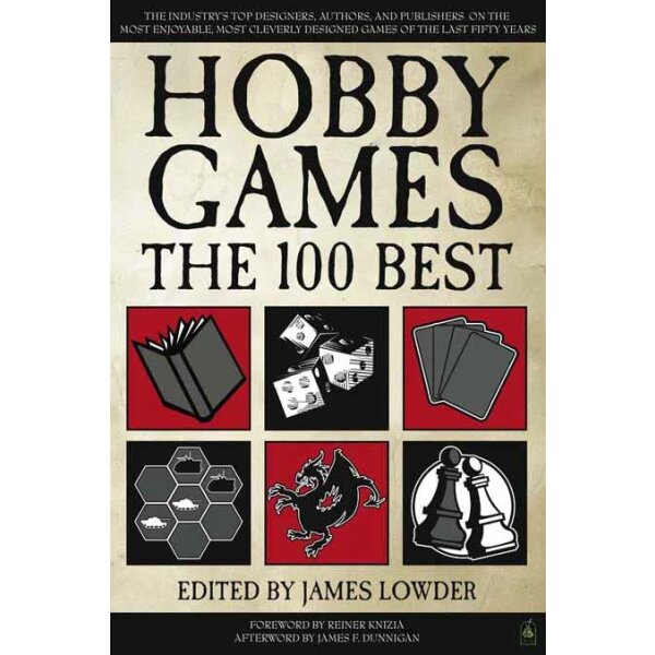 Hobby Games The 100 Best
