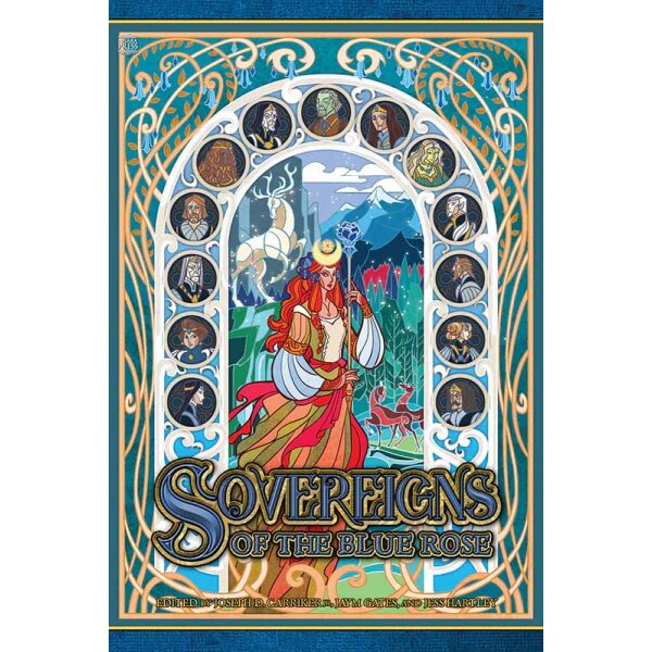 Nisaba Press Fiction: Sovereigns of the BlueRose