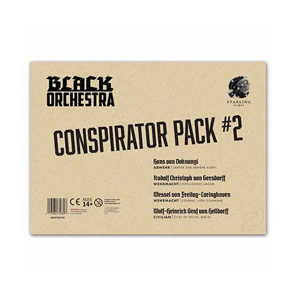 Black Orchestra Conspirator Pack 2