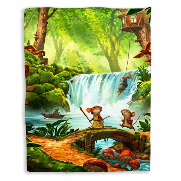 Everdell Cozy Critters Blanket My Lil Everdell Cover