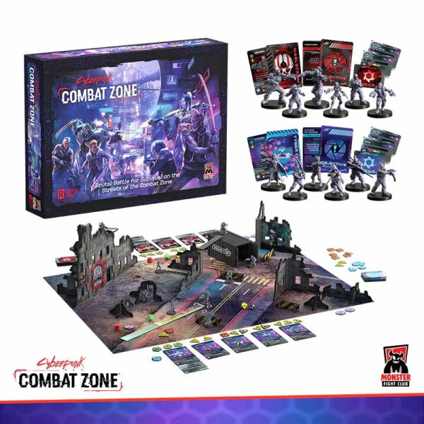 Cyberpunk Red: Combat Zone 2 Player Starter Core Box