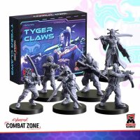 Cyberpunk Red: Combat Zone Tyger Claw Faction Starter Box