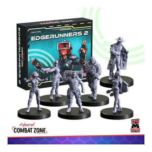 Cyberpunk Red: Combat Zone Edgerunners Starter Box 2