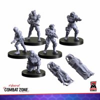 Cyberpunk Red: Combat Zone Trauma Team Faction Starter Box