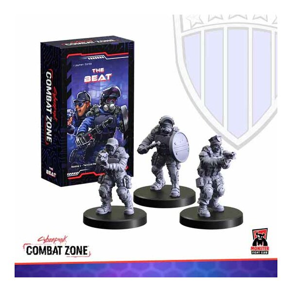 Cyberpunk Red: Combat Zone The Beat Expansion (Lawmen Gonks)