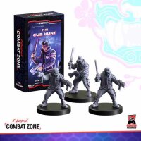 Cyberpunk Red: Combat Zone The Cub Hunt Expansion (Tyger Claw Gonks)