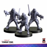 Cyberpunk Red: Combat Zone The Cub Hunt Expansion (Tyger Claw Gonks)