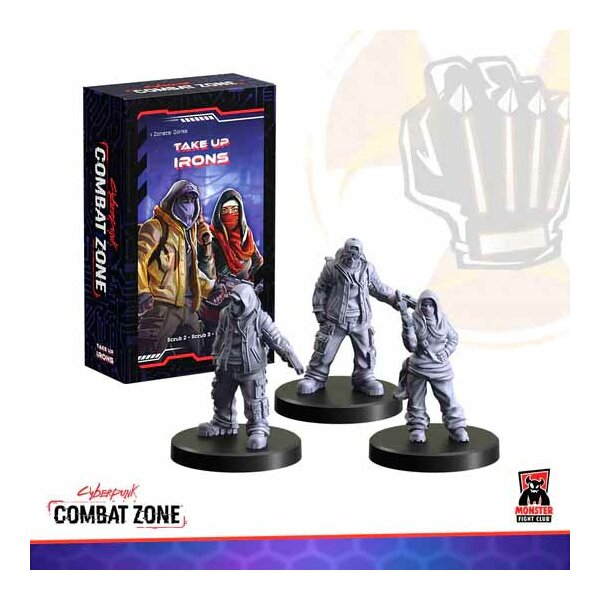 Cyberpunk Red: Combat Zone Take Up Irons Expansion (Zoners Gonks)