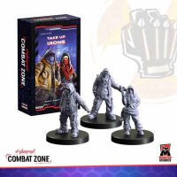 Cyberpunk Red: Combat Zone Take Up Irons Expansion...