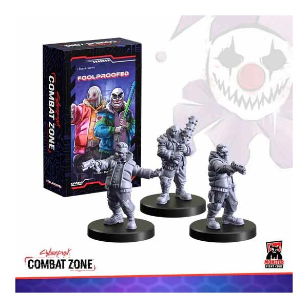 Cyberpunk Red: Combat Zone Foolproofed Expansion (Bozo Gonks)