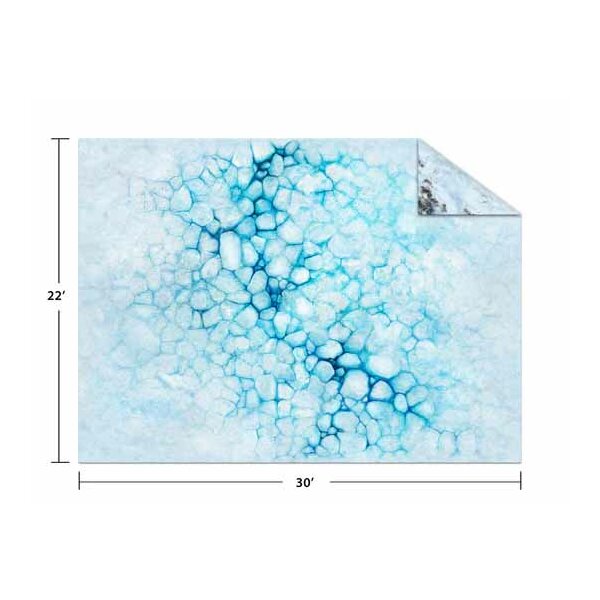 22x30 Ice / Tundra Game Mat