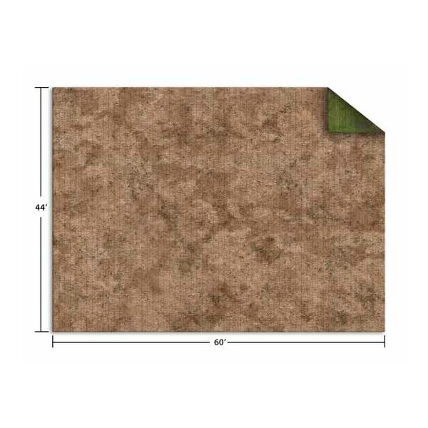 44x60" Broken Grassland / Desert Scrubland Adventure Mat