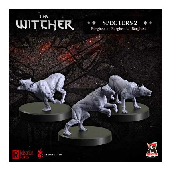 Witcher RPG: Specters 2 - Barghests