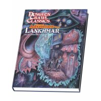 DCC RPG Tome of Adventure Volume 3: DCC Lankhmar