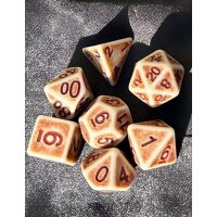 DCC RPG Dice: Wyrdling Sunbleached Bone