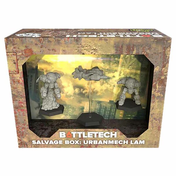 Battletech Salvage Box: UrbanMech LAM