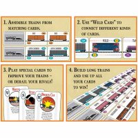 Express - The Railroad CardGame
