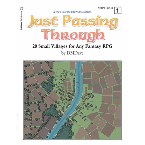 Just Passing Through: 20 Villages