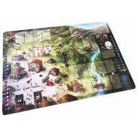 Architects of the West Kingdom Play Mat