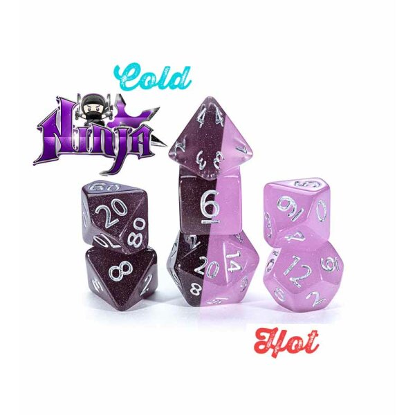 Chromomancy Dice: Ninja