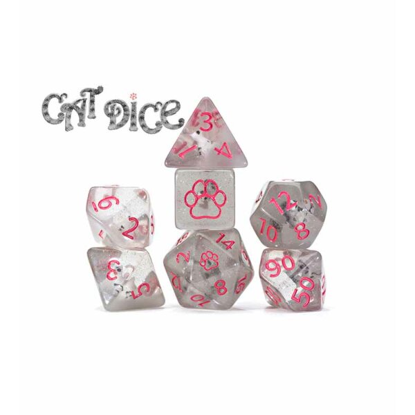 Inclusion Dice: Cat Dice