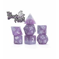 Sea Glass Dice: The Black Pearl