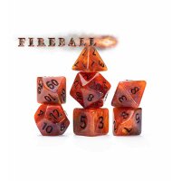 Aether Dice: Fireball