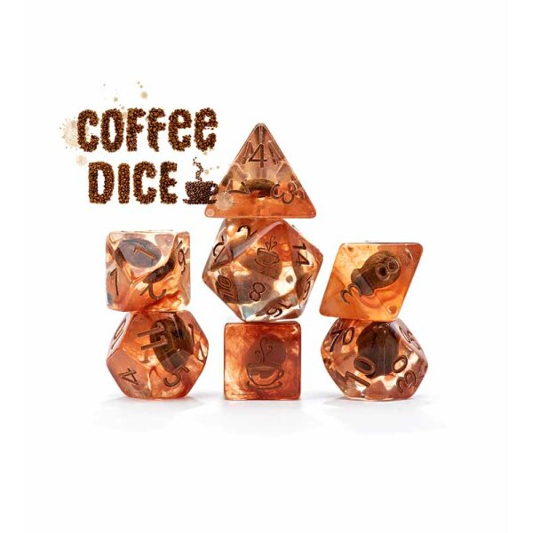 Inclusion Dice: Coffee Dice