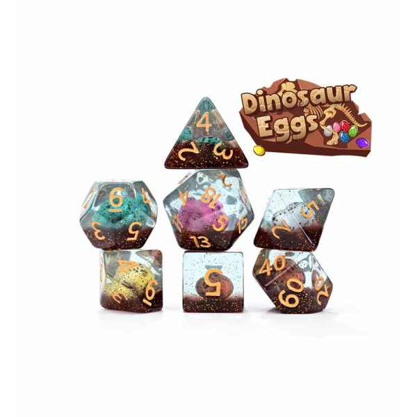 Inclusion Dice: Dinosaur Eggs