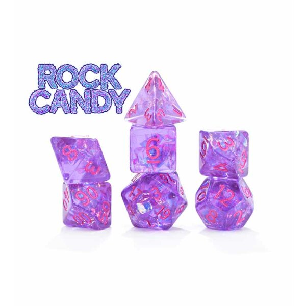 Inclusion Dice: Rock Candy