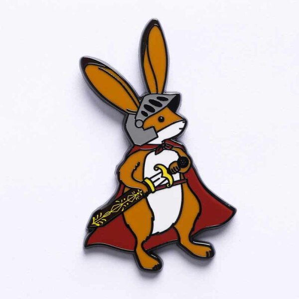 Quests Reward Fine Art Class Pins: Sir Reginald Hopsworth-Hare Knight