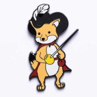 Quests Reward Fine Art Class Pins: Sylva Stormtail-Fox Ranger