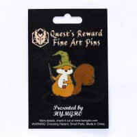 Quests Reward Fine Art Class Pins: Finley Moonshadow-Squirrel Sorcerer