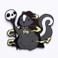 Quests Reward Fine Art Class Pins: Balthazar Grimheart-Skunk Warlock