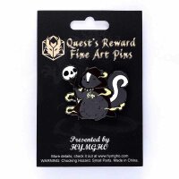 Quests Reward Fine Art Class Pins: Balthazar Grimheart-Skunk Warlock