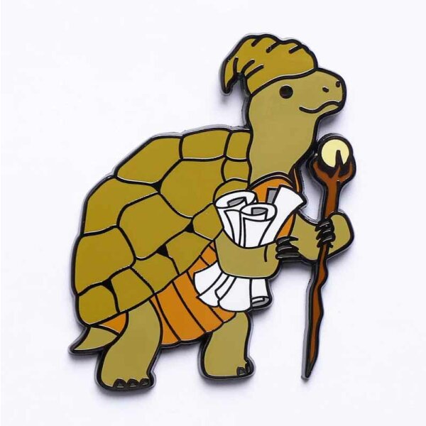 Quests Reward Fine Art Class Pins: Finnegan Stoneshell-Turtle Cleric